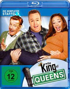 The King of Queens |Complete Season 7 | The King of Queens - Season Seven |22 Episodes  Blu-Ray